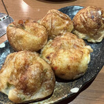 Takoyaki Sakaba Takota - 塩ごま油