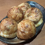 Takoyaki Sakaba Takota - 素焼き