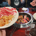 Namba Wan Yakiniku Shabu Shabu Tabe Houdai - 