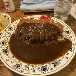 喫茶タロー - 欧風カレーである。