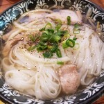 NEWシクロCafe 蒼きパパイヤの香り - 鶏のフォー