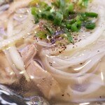 NEWシクロCafe 蒼きパパイヤの香り - 鶏のフォー