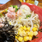 濃厚蟹みそラーメン 石黒商店 - 