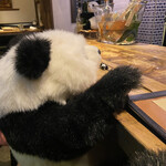 French Panda - カウンターで呑むパンダちゃん