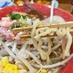 濃厚蟹みそラーメン 石黒商店 - 