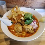 Thai Dining MANAO - カオソーイ (水曜限定 六感堂監修)