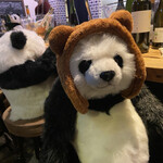 French Panda - パンダちゃんもカウンターで楽しむ
