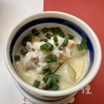 季節料理 みかみ - ⚫︎蟹出汁茶碗蒸し