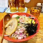 濃厚蟹みそラーメン 石黒商店 - 