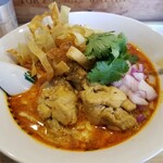 Thai Dining MANAO - カオソーイ (水曜限定 六感堂監修)