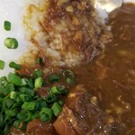 塩そば専門店 桑ばら - 豚軟骨マリカレー