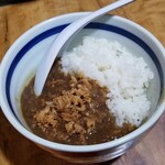 塩そば専門店 桑ばら - ミニカレー