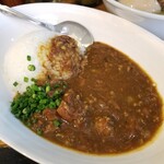 塩そば専門店 桑ばら - 豚軟骨マリカレー