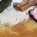 塩そば専門店 桑ばら - 鶏鰹ジュレのつけそば（塩）