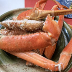季節料理 みかみ - ズワイ蟹と毛蟹⚫︎ボイル