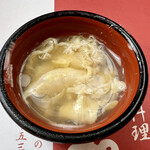 季節料理 みかみ - ⚫︎蟹出汁かき玉