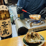 季節料理 みかみ - 毛蟹●甲羅酒