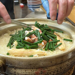 季節料理 みかみ - ⚫︎蟹釜飯