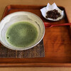 Chibuan Inou - 抹茶（ぬれ甘納豆付）700円