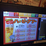 北京飯店 - ハッピーアワー18:00までではありません。写真の17:54前にオバちゃんに『終わり』と告げられましたwww