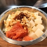 Okonomiyaki Monja Teppanyaki Satton - もち明太チーズもんじゃ