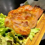 鮮魚・焼き鳥 CIRCUS - ⑦岩中土地豚の西京味噌炙り焼き