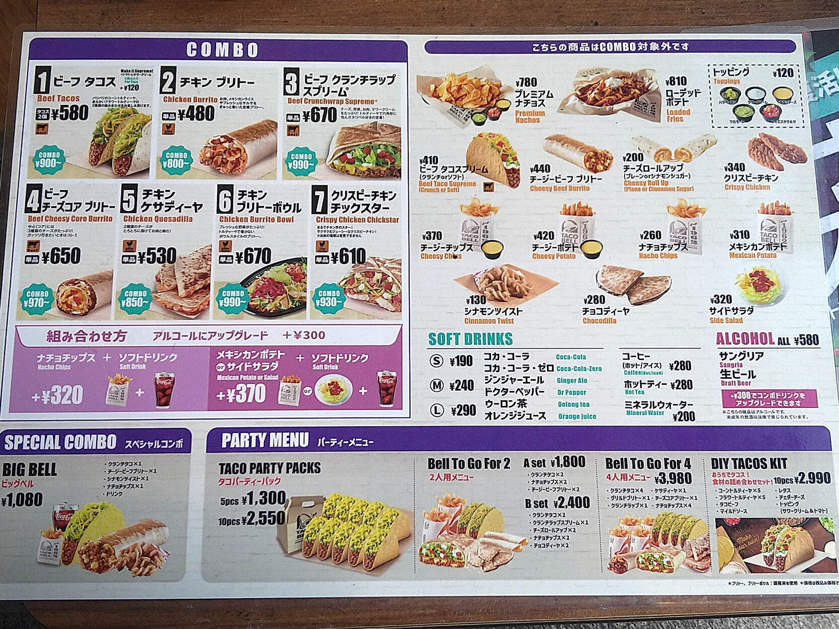 タコベル 神保町 店