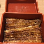 江戸一 - 鰻重上