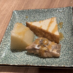 Aomori Nebuta Warudo - 生姜味噌おでん