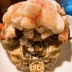 とっくりや - まだいたの？コレは新潟で水上げした香箱！
      ヤッパリ美味しい♡