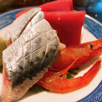 とっくりや - 今夜は良いところを少な目にしました♪