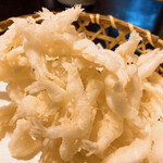 とっくりや - ビールには、白エビ