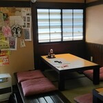 磯料理 光力 - 小上がり席３卓12席(H28.2.9撮影)