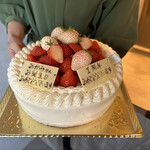 橦木町 しみず - 常滑のHoryuのケーキです