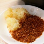 きころく - トッピング 辛味&にんにく 50円