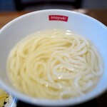 讃岐うどん 今雪 - 釜揚げうどん800円