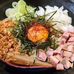 きころく - まぜそば 200g 900円