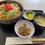 レストラン 海朱 - カツ丼