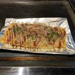 Okonomiyaki Teppanyaki Yanagiya - とん平焼