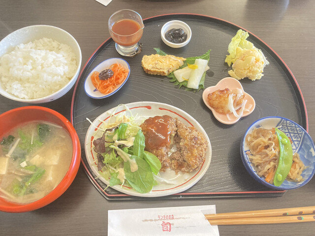 ランチのお店 旬 - 南福島（カフェ）の写真