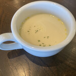 喫茶マドラグ - スープ。