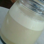 焼き菓子しょかん - 黒糖とキナコのプリン（平成25年6月）