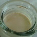 焼き菓子しょかん - 黒糖とキナコのプリン（平成25年6月）