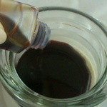 焼き菓子しょかん - 黒糖とキナコのプリン（平成25年6月）