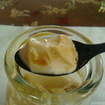 焼き菓子しょかん - 黒糖とキナコのプリン（平成25年6月）