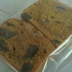 焼き菓子しょかん - 黒いちじくとキャラメルのケーキ／平成25年6月購入