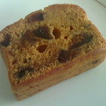 焼き菓子しょかん - 黒いちじくとキャラメルのケーキ／平成25年6月購入