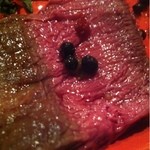 肉山 - 和牛赤身焼き