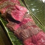 肉山 - 馬ヒレ焼き