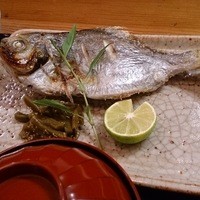 赤坂とゝや魚新 - えぼ鯛の塩焼